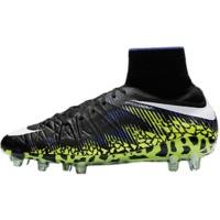 Nike JR Hypervenom Phantom II FG black/white/volt/paramount blue