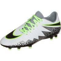 Nike Hypervenom Phelon II FG Men\'s pure platinum/black/ghost green