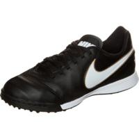 Nike Tiempo Legend VI TF Jr black/white/metallic gold