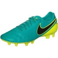 Nike Tiempo Mystic V FG clear jade/black/volt