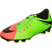 Nike Hypervenom Phelon III FG Jr electric green/hyper orange/volt/black