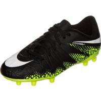 Nike Jr. Hypervenom Phelon II FG black/white/volt/paramount blue