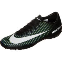 Nike MercurialX Victory VI TF black/white/electric green