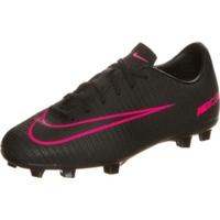 Nike Mercurial Vapor XI FG Jr black/black/pink blast