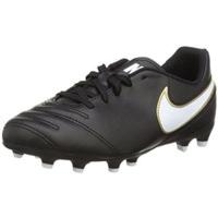 Nike Jr. Tiempo Rio III FG black/white metallic/gold