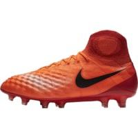 Nike Magista Obra II FG total crimson/university red/bright mango/black