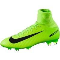 Nike Jr. Mercurial Superfly V FG electric green/flash lime/white/black