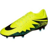 Nike Hypervenom Phelon II FG Men\'s volt/hyper turquoise/clear jade/black