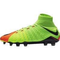 Nike Hypervenom Phantom III DF FG electric green/hyper orange/volt/black