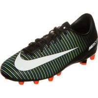 nike mercurial vapor xi ag jr blackelectric greenparamount bluewhite