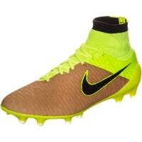 Nike Magista Obra Leather FG canvas/black/volt