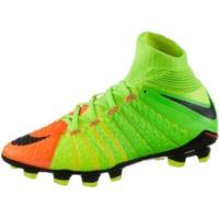 nike hypervenom phantom iii df fg jr electric greenhyper orangevoltbla ...