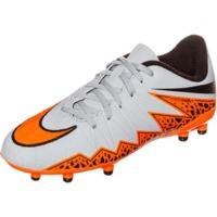 Nike Jr. Hypervenom Phelon II FG wolf grey/black/total orange