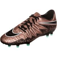 Nike Hypervenom Phelon II FG Men\'s metallic red bronze/green glow/black