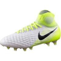 Nike Magista Obra II FG white/volt/pure platinum/black