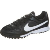 Nike Tiempo Genio Leather TF black/white