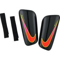 Nike Hard Shell Slip-In black/total crimson/volt