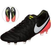 nike tiempo legend vi fg blackhyper orangevoltwhite