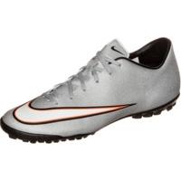 Nike Mercurial Victory V TF CR7 metallic silver/black/hyper turquoise