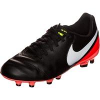 Nike Jr. Tiempo Legend VI FG black/hyper orange/volt/white