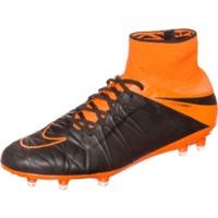 Nike Hypervenom Phantom II Leather FG black/total orange/black