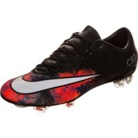 Nike Mercurial Vapor X CR7 FG Savage Beauty black/white/total crimson/metallic silver