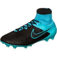 nike magista obra leather fg blackturquoise blueblue lagoon