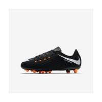 nike hypervenom phelon iii ag pro jr blackanthracitemetallic silver