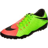 nike hypervenomx phelon iii tf electric greenhyper orangevoltblack