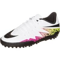 Nike Jr. Hypervenom Phade TF white/black/total orange/volt/pink blast