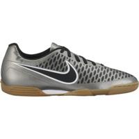 Nike Magista Ola IC metallic pewter/black/ghostly green/white