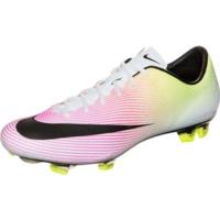 Nike Mercurial Veloce II FG white/black volt total orange