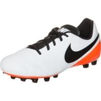 Nike Tiempo Legend VI AG Jr white/black/total orange