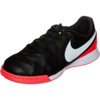 Nike Tiempo Legend VI IC Jr black/white/hyper orange/volt