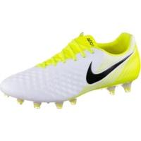 Nike Magista Opus II FG white/volt/wolf grey/black