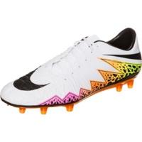 Nike Hypervenom Phatal II FG white/black/total orange/volt