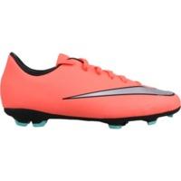 Nike Mercurial Victory V FG Jr bright mango/metallic silver/hyper turquoise