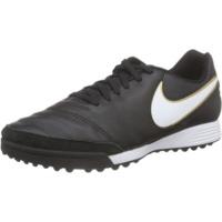 Nike TiempoX Genio II Leather TF black/white/metallic gold