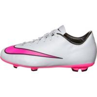 nike mercurial victory v fg jr wolf greyblackhyper pink