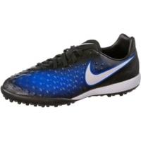 Nike MagistaX Opus II TF Jr black/white/paramount blue/blue tint