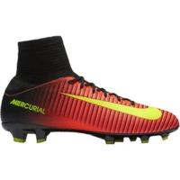 Nike Jr. Mercurial Superfly V FG total crimson/black/pink blast/volt