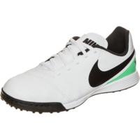 Nike Tiempo Legend VI TF Jr white/black/electro green