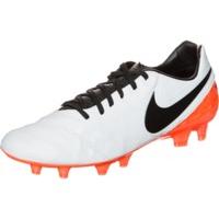 Nike Tiempo Legacy II FG Men white/black/total orange