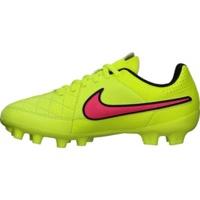 Nike Jr. Tiempo Genio LTR FG volt/volt/hyper punch