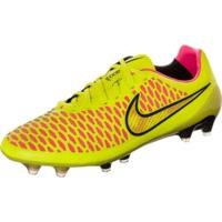 Nike Magista Opus FG volt/black/hyper punch