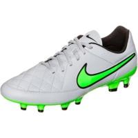 nike tiempo genio ltr fg wolf greyblackgreen strike