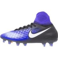 Nike Jr. Magista Obra II FG black/white/paramount blue/blue tint