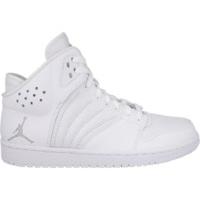 Nike Jordan 1 Flight 4 white/metallic silver