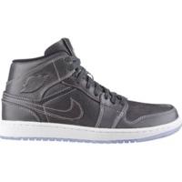 nike air jordan 1 mid wolf greywhiteblack