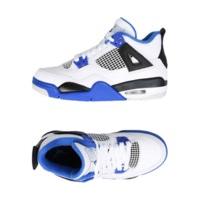 Nike Air Jordan 4 Retro GS white/black/game royal
